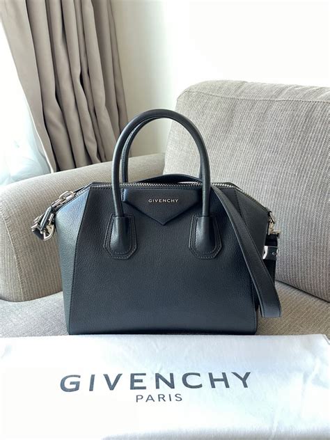 givenchy antigona small navy blue|givenchy antigona mini.